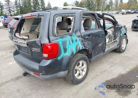 2008 Mazda Tribute Hybrid Grand Touring from USA, damaged, VIN 4F2CZ59H98KM01488